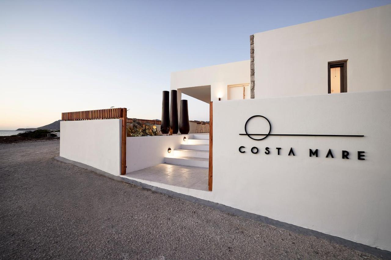 Villa Costa Mare Milos - Delmar Collection بولونيا المظهر الخارجي الصورة